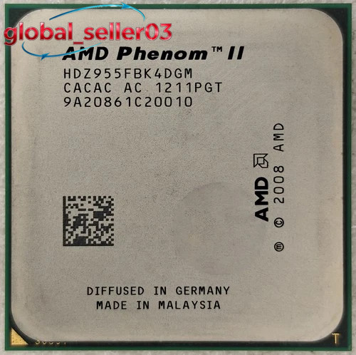 Amd phenom 955 black - amd,