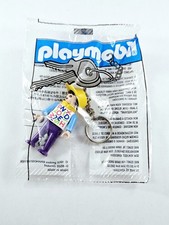 PORTE-CLES - PLAYMOBIL 1991 GEOBRA - Figurine - Neuf sous Blister - Vintage