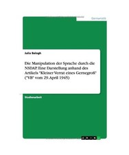 Die Manipulation der Sprache