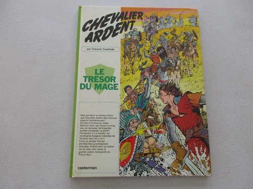 Chevalier ardent état le - ardent,