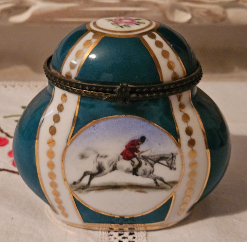 Vintage boite bibelot - vintage, en