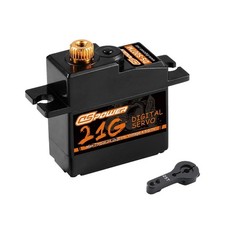Servomoteur numérique à engrenages 21G, mini servomoteur résistant à