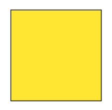 FILTRE Lee Filters 100x100mm No. 8 Yellow Black & White Resin Filter
