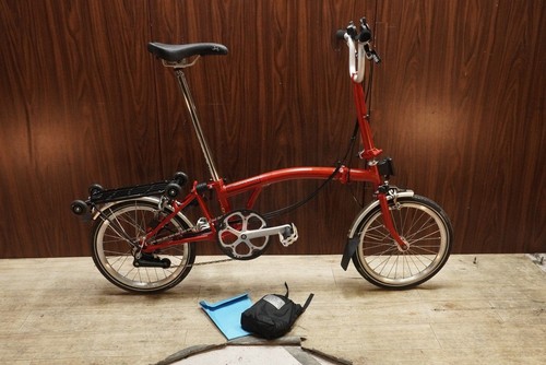 Brompton m6l folding - 16, in