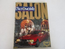 L'automobile N°293  salon