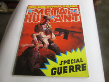 METAL HURLANT HS  42 bis ...special guerre ..