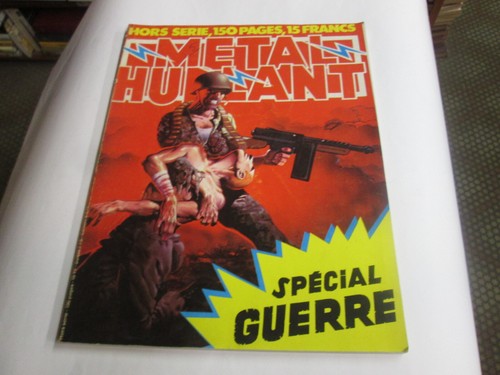 Metal hurlant 42 - hurlant, bis