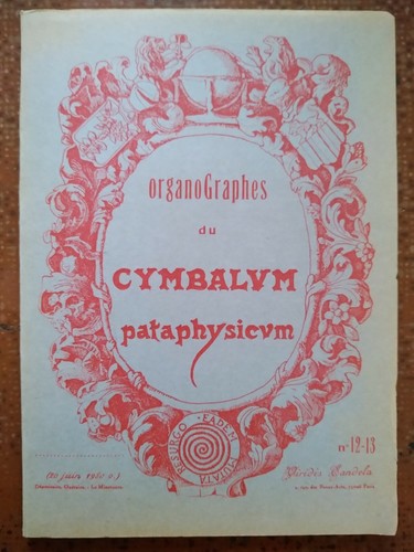 Organographes cymbalum - du,