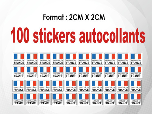 100 stickers autocollant 2 - autocollant, (2