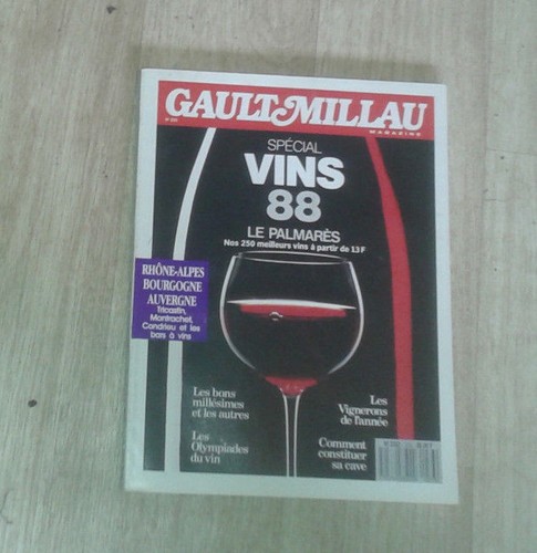 Gault millau magazine - gault, n°