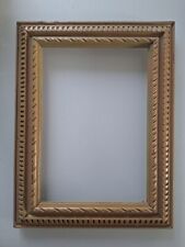 Cadre Ancien Bois Doré