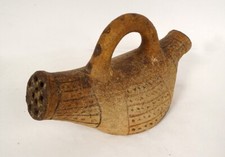 Vase étrier précolombien