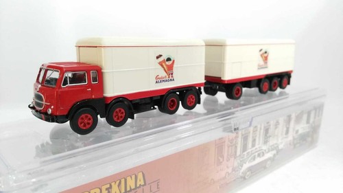 Brekina fiat 690 millepiedi - 690,