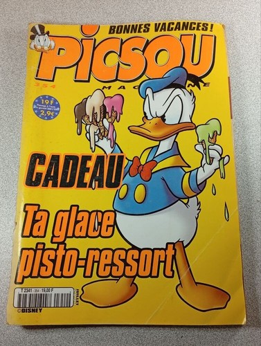 Picsou magazine 354 bon - picsou,