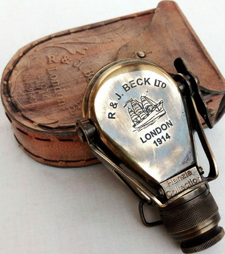 Ancien télescope binoculaire