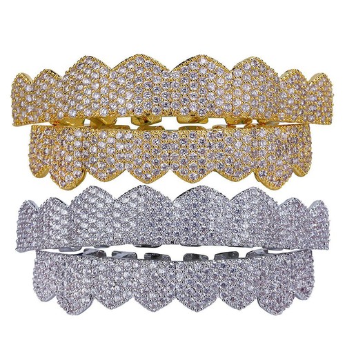 Cristal aaa zircon dents - zircon,