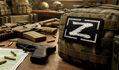 Patch tactique - ir,
