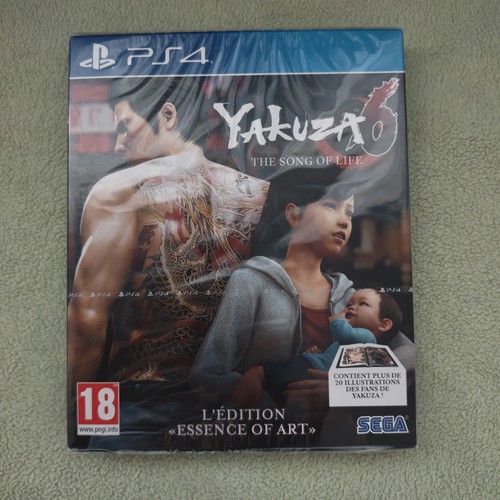 Jeu yakuza the song - song, life