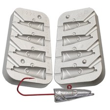 MOULE A PLOMBS TETES PLOMBEES