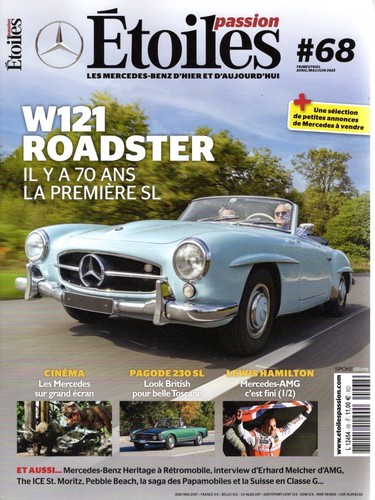 Etoiles passion mercedes - passion, 68