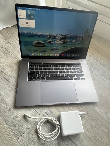 Macbook pro pouces 2019 amd - pro,