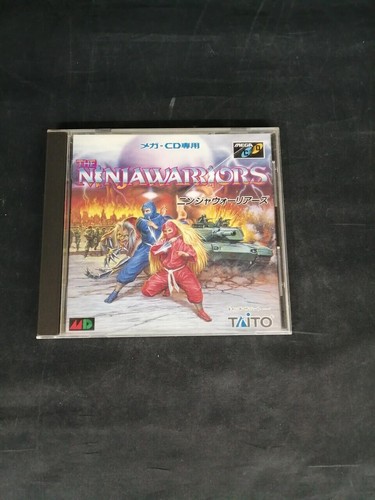 Sega mega the ninjawarriors - the,
