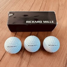 Rare ! Lot de 3 balles de golf