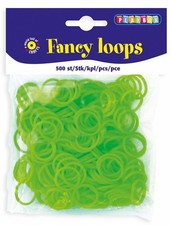 (PBX2471091) - *** Playbox - Loops (Loom Bands) - 500pcs green
