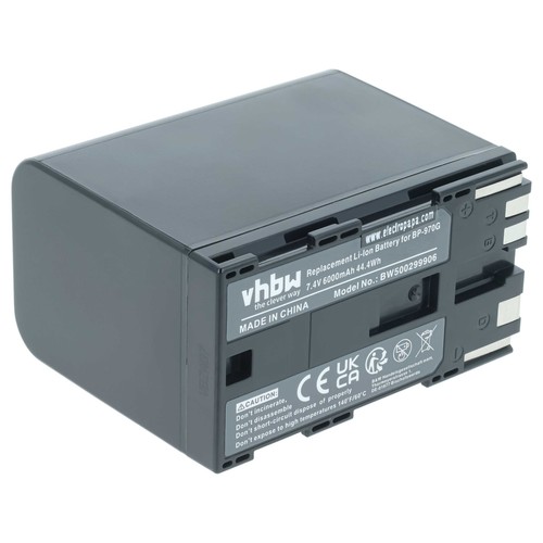Batterie pour canon h1s xh - ha,