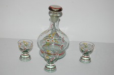 Ancienne carafe à liqueur et