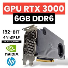 HP Nvidia Quadro RTX 3000 6 GB Carte Graphique M13707-001 - Ms B195T Pour HP