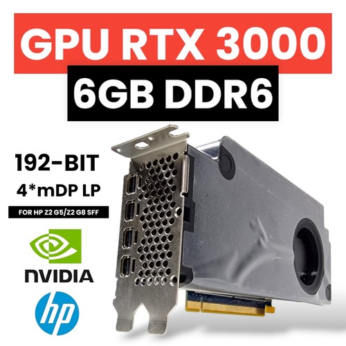 Nvidia quadro rtx 3000 - hp,