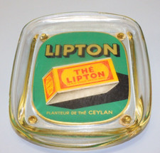 -ANCIEN MONNAYEUR RENDU MONNAIE RAMASSE MONNAIE PUBLICITAIRE THE LIPTON  PUB   D