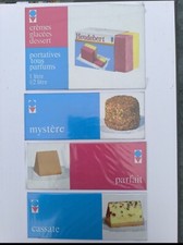 Ancienne Tôles Publicitaires Glace  Gervais No Plaque Émaillée 