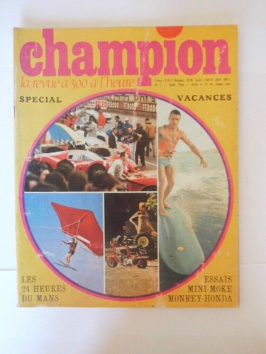 Revue champion 15 - n°7.,