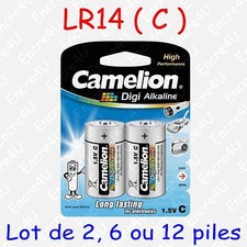Pile Digi Alcaline modèle C