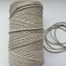 Corde en lin et coton 2,5 mm /