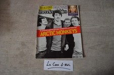 Magazine Les Inrockuptibles - Numéro 532 S - Arctic Monkeys Catapulté