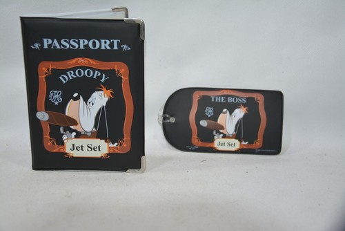 Droopy set voyage étui - voyage, +