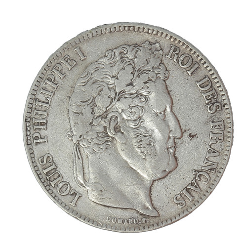 Monnaie france francs - france, 5