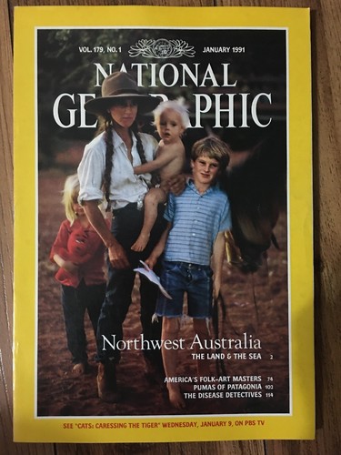 National geographic magazine - national,