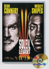 DVD : SOLEIL LEVANT - Sean Connery - Wesley Snipes - Harvey Keitel