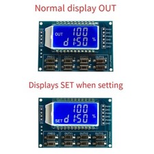 Générateur de Signaux PWM Haute Précision Écran LCD Fréquence Réglable 3 C