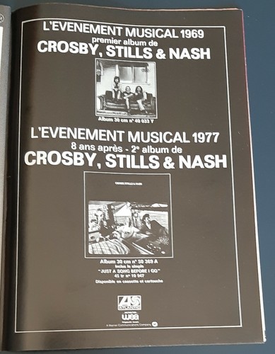 Publicité advert album