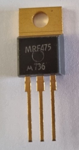 Transistor mrf475 motorola nos - transistor,