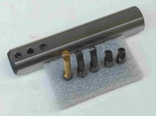 Tournage Lot 5 Mini-outils Carbure PICCO Ø6 + P.O Ø16