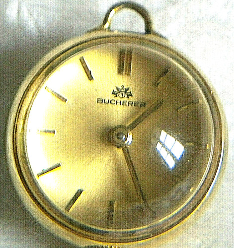 Bucherer montre globe plaqué - bucherer,