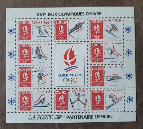 France bloc bf 14 - bloc,