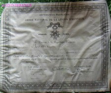 DIPL422 - DIPLOME LEGION