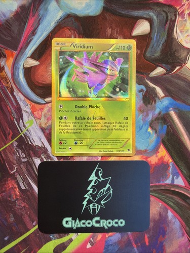 Carte pokemon viridium - pokemon,